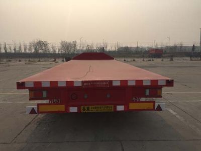 Changhua  HCH9406TDP Low flatbed semi-trailer