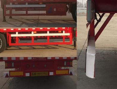 Changhua  HCH9406TDP Low flatbed semi-trailer