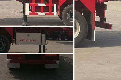 Enxin Business Brand Automobile HEX9404CCY Gantry transport semi-trailer