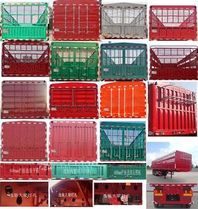 Enxin Business Brand Automobile HEX9404CCY Gantry transport semi-trailer