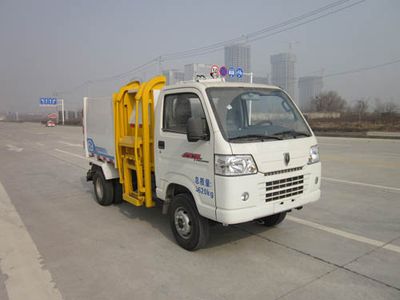 Jiutong  KR5040ZZZD4 Hydraulic Lifter Garbage truck 