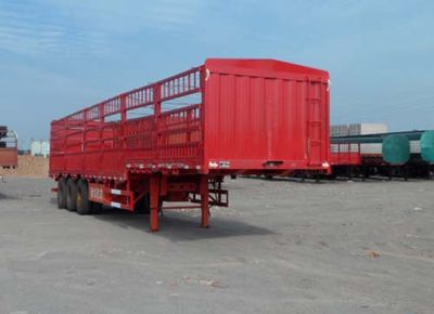 Rongwo QW9402CLXYGantry transport semi-trailer