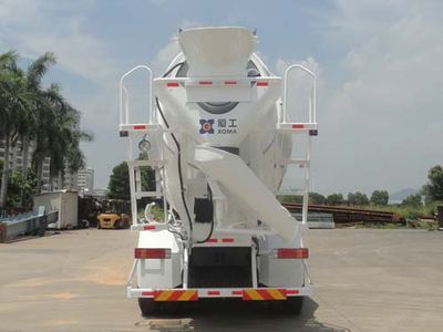 Xiagong brand automobile XXG5253GJBSX Concrete mixing transport vehicle