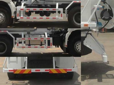 Xiagong brand automobile XXG5253GJBSX Concrete mixing transport vehicle