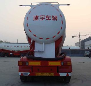 Zhongyun  YFZ9401GXHZYP Lower ash semi-trailer