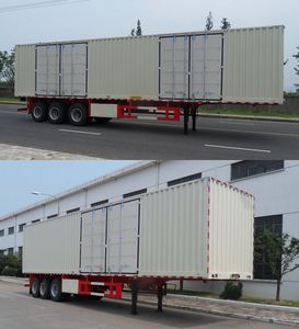 Hailongjit  ZHL9400XXY Box transport semi-trailer