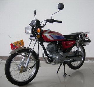 The Pearl River ZJ125R Two wheeled motorcycles