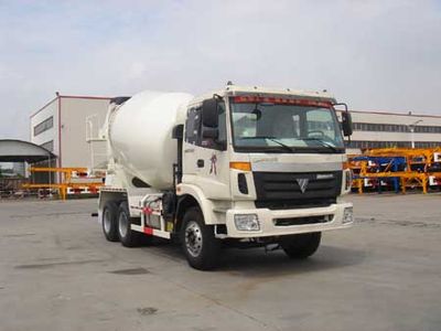 CIMC ZJV5255GJBTH05 Concrete mixing transport vehicle