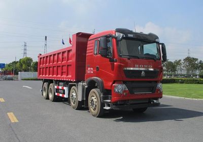 Haowo  ZZ5317ZLJV326GF1 garbage dump truck 