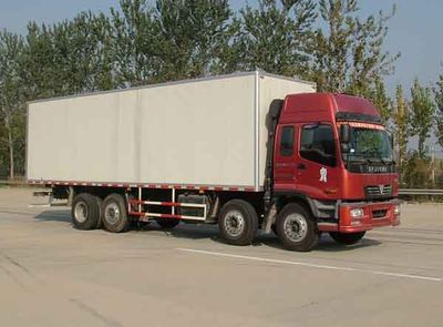 Ouman  BJ5319VNCJF6 Box transport vehicle