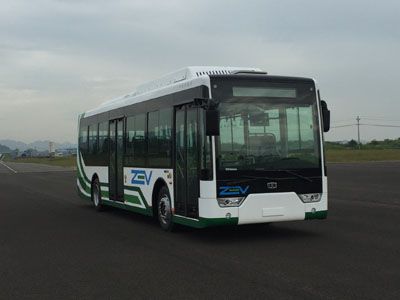 Zhongzhi Automobile CDL6100URBEV5 Pure electric city buses