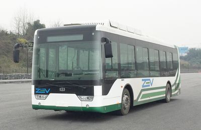 Zhongzhi Automobile CDL6100URBEV5 Pure electric city buses