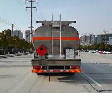 Chufei  CLQ5310GYY5LZA Aluminum alloy oil tanker