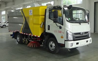 Cheng Liwei  CLW5070TXS6BT Washing and sweeping vehicle