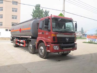 Cheng Liwei  CLW5253GRYB4 Flammable liquid tank transport vehicle