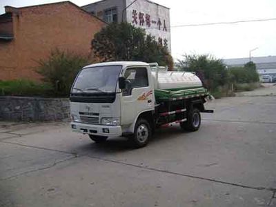 Shenyu  DFA2820FT Low speed fecal suction truck