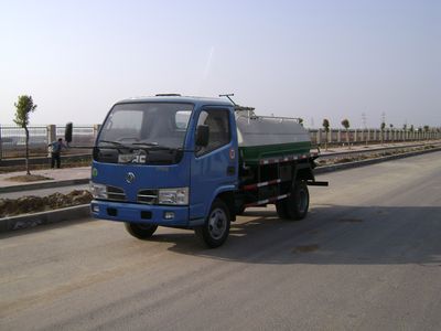 Shenyu  DFA2820FT Low speed fecal suction truck