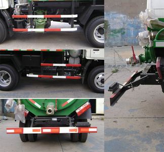 Shenyu  DFA2820FT Low speed fecal suction truck