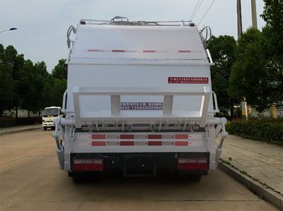 Dali  DLQ5040ZYSXED5 Compressed garbage truck