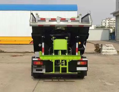 Hongyuan  KMT5040ZZZBEV Pure electric self loading and unloading garbage truck