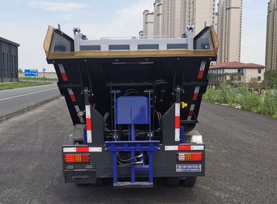 Hongyuan  KMT5040ZZZBEV Pure electric self loading and unloading garbage truck