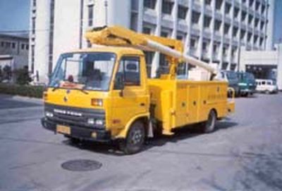 Qingzhuan  QDZ5060JGKE11 High altitude work vehicle