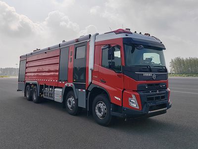 Yongqiang Olinbao  RY5380GXFPM18013 Foam fire truck