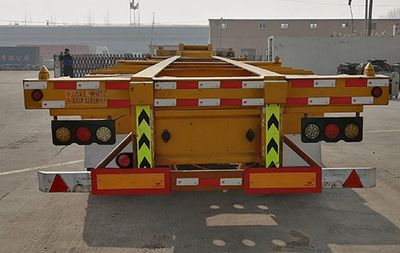 Liangshan Yangtian  SDB9405TJZE Container transport semi-trailer