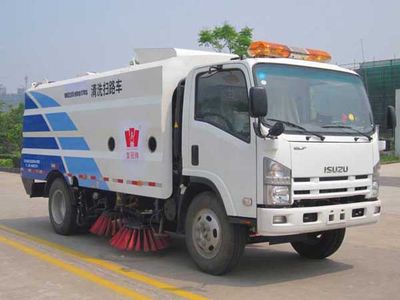 Crown  WZJ5100TXS Washing and sweeping vehicle