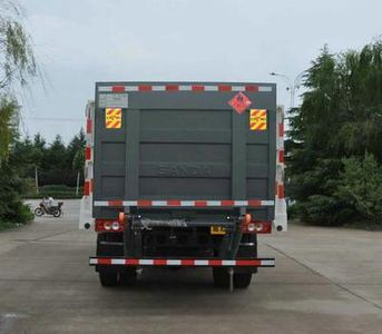 Chunxing  ZZT5080TQP5 Gas cylinder transport vehicle