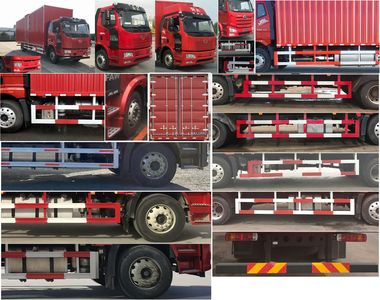 Jiefang Automobile CA5180XXYP62K1L7E5 Box transport vehicle