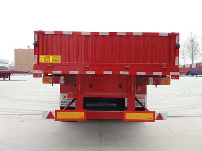 Xinkaida brand automobiles DLZ9400JSQ Truck mounted lifting and transportation of semi-trailers