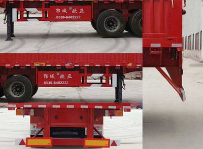 Xinkaida brand automobiles DLZ9400JSQ Truck mounted lifting and transportation of semi-trailers