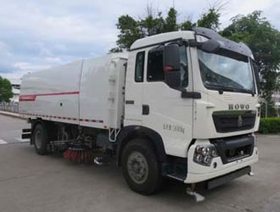 Fulongma  FLM5160TXSZJ5D Washing and sweeping vehicle