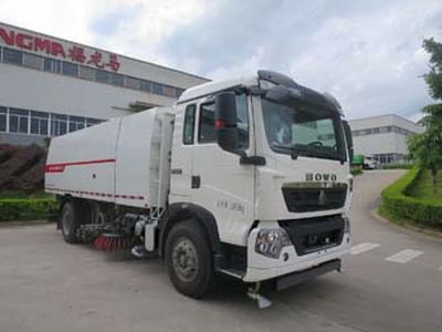 Fulongma  FLM5160TXSZJ5D Washing and sweeping vehicle