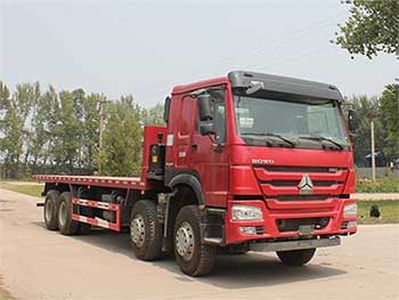 Yuanyi  JHL3317PE Flat dump truck