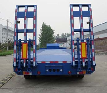 Yangjia  LHL9358TDP Low flatbed semi-trailer