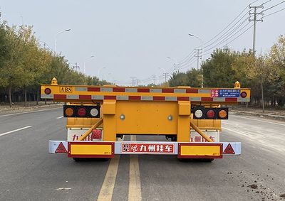 Tongguang Kyushu  MJZ9340TJZ Container transport semi-trailer