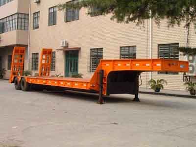 Shenbao  SB9403AF4D4 Low flatbed semi-trailer