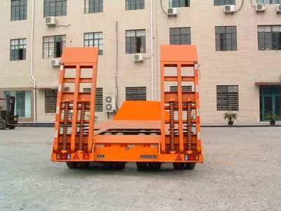 Shenbao  SB9403AF4D4 Low flatbed semi-trailer