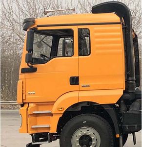 Shaanxi Automobile SX5310ZLJHB3662 garbage dump truck 