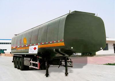 Tuoshan  WFG9401GHY Chemical liquid transportation semi-trailer