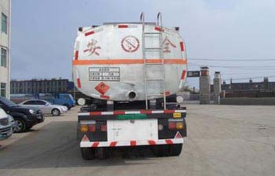 Shenxing  YGB9351GYY Oil transport semi-trailer