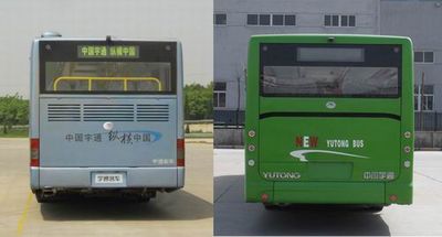 Yutong  ZK6140MGQA9 Hybrid electric city buses