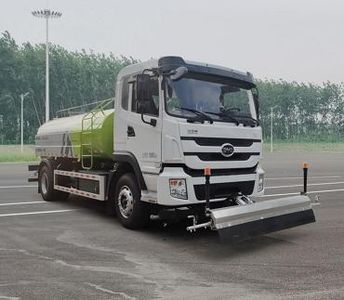 Jiangtian  ZKJ5180GQXBEV Pure electric cleaning vehicle