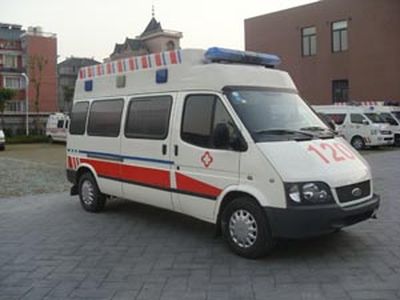 China National Automobile Corporation ZQZ5036XJH ambulance