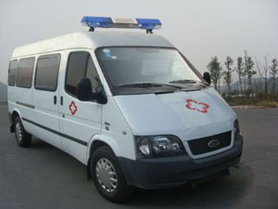 China National Automobile Corporation ZQZ5036XJH ambulance