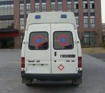 China National Automobile Corporation ZQZ5036XJH ambulance