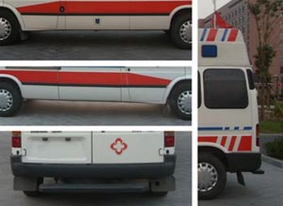 China National Automobile Corporation ZQZ5036XJH ambulance