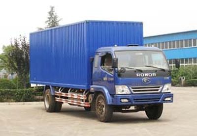 Foton  BJ5156VJCFG Box transport vehicle